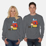Now It’s Time For So Long-Unisex-Crew Neck-Sweatshirt-DrawnByBryan
