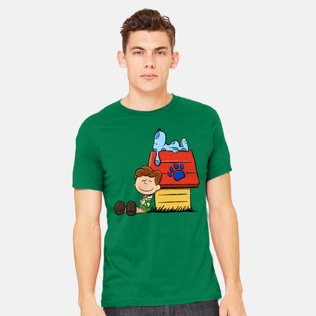 Now It’s Time For So Long-Mens-Heavyweight-Tee-DrawnByBryan