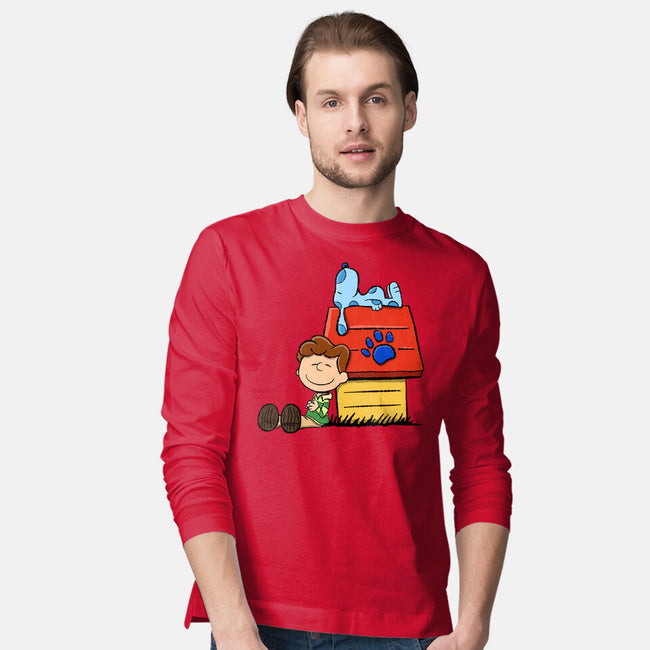 Now It’s Time For So Long-Mens-Long Sleeved-Tee-DrawnByBryan