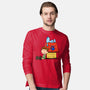 Now It’s Time For So Long-Mens-Long Sleeved-Tee-DrawnByBryan