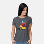 Now It’s Time For So Long-Womens-Basic-Tee-DrawnByBryan