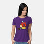 Now It’s Time For So Long-Womens-Basic-Tee-DrawnByBryan