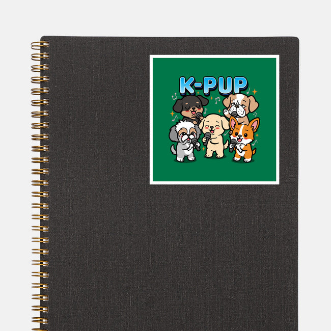 K-Pup-None-Glossy-Sticker-Boggs Nicolas