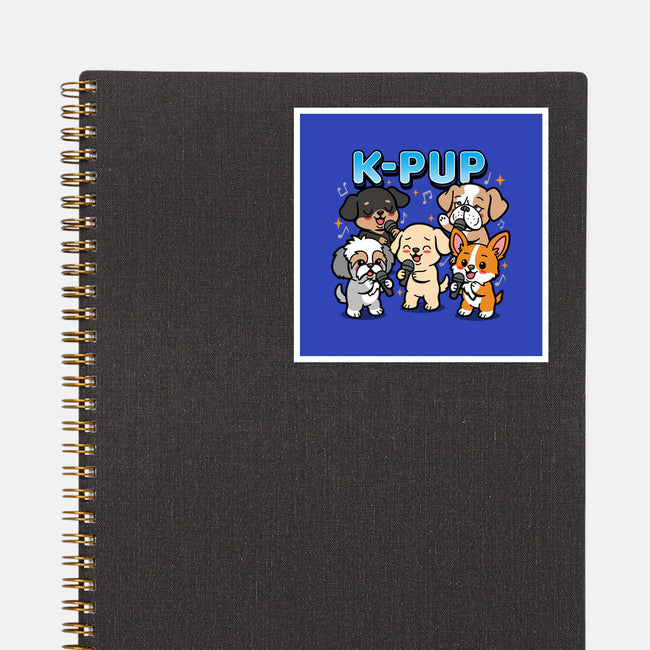 K-Pup-None-Glossy-Sticker-Boggs Nicolas