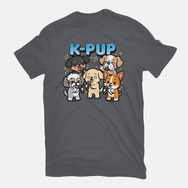 K-Pup-Womens-Fitted-Tee-Boggs Nicolas