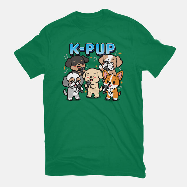 K-Pup-Womens-Fitted-Tee-Boggs Nicolas