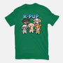 K-Pup-Womens-Fitted-Tee-Boggs Nicolas
