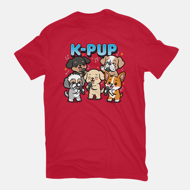 K-Pup-Womens-Fitted-Tee-Boggs Nicolas