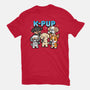 K-Pup-Womens-Fitted-Tee-Boggs Nicolas