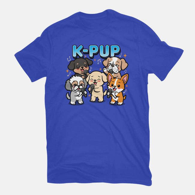 K-Pup-Womens-Fitted-Tee-Boggs Nicolas
