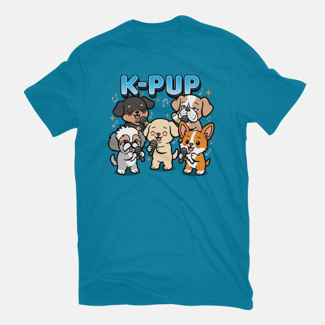 K-Pup-Mens-Basic-Tee-Boggs Nicolas