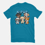 K-Pup-Womens-Fitted-Tee-Boggs Nicolas