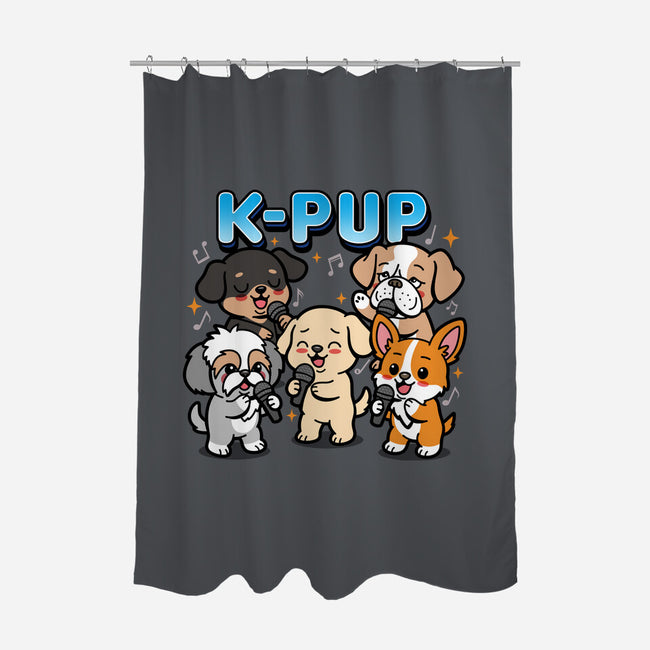 K-Pup-None-Polyester-Shower Curtain-Boggs Nicolas