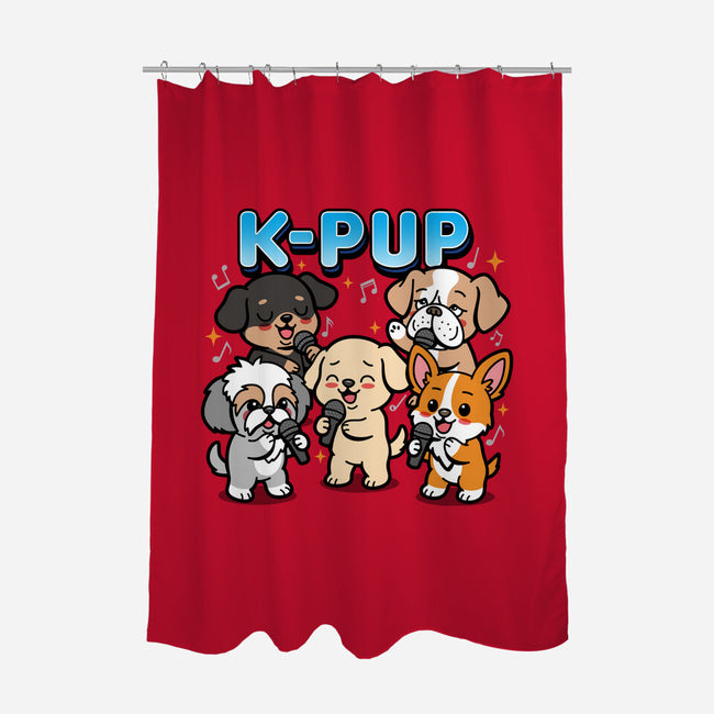 K-Pup-None-Polyester-Shower Curtain-Boggs Nicolas
