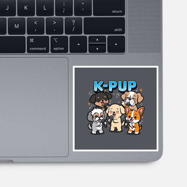K-Pup-None-Glossy-Sticker-Boggs Nicolas