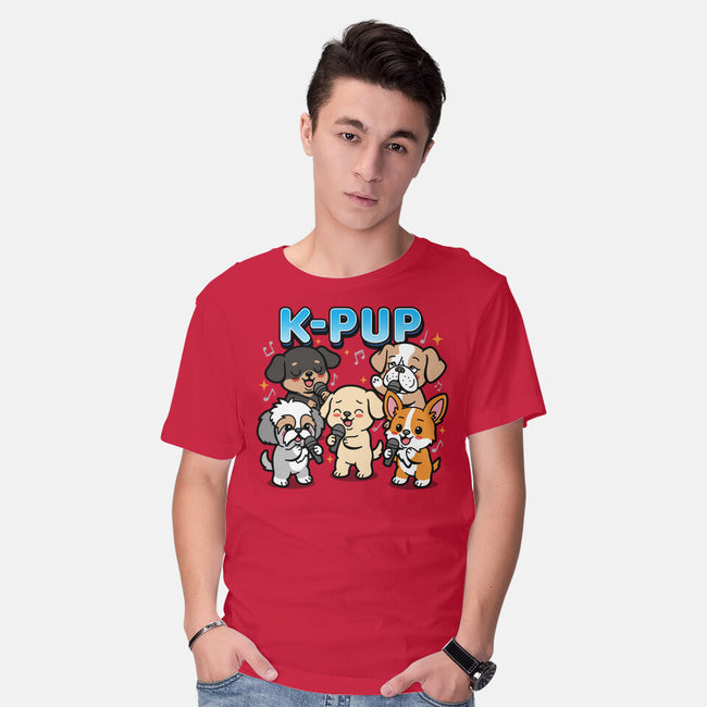 K-Pup-Mens-Basic-Tee-Boggs Nicolas