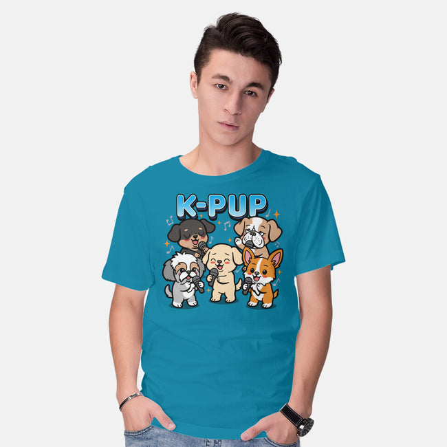 K-Pup-Mens-Basic-Tee-Boggs Nicolas