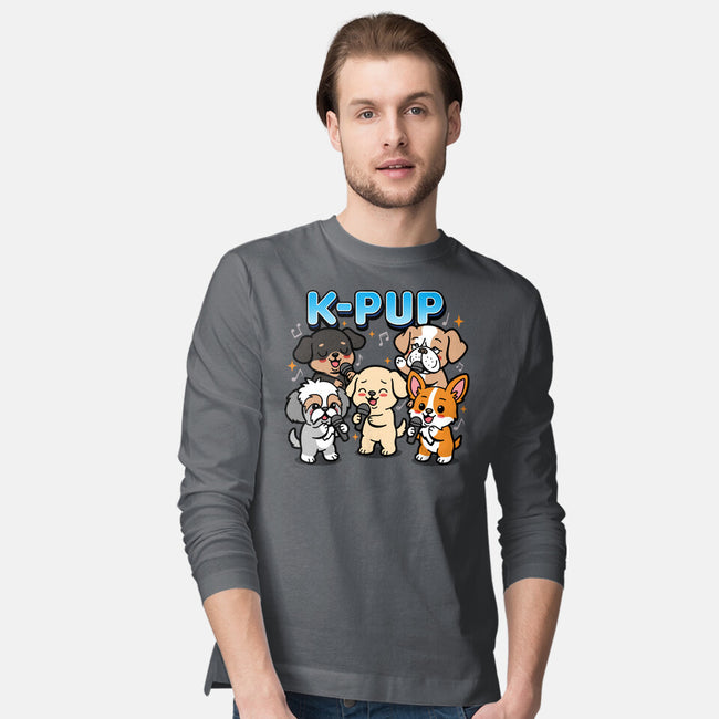 K-Pup-Mens-Long Sleeved-Tee-Boggs Nicolas