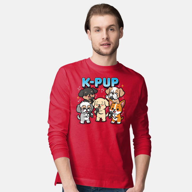 K-Pup-Mens-Long Sleeved-Tee-Boggs Nicolas