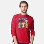K-Pup-Mens-Long Sleeved-Tee-Boggs Nicolas