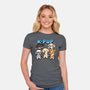 K-Pup-Womens-Fitted-Tee-Boggs Nicolas
