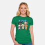 K-Pup-Womens-Fitted-Tee-Boggs Nicolas
