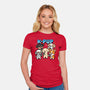 K-Pup-Womens-Fitted-Tee-Boggs Nicolas