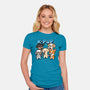 K-Pup-Womens-Fitted-Tee-Boggs Nicolas