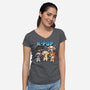 K-Pup-Womens-V-Neck-Tee-Boggs Nicolas