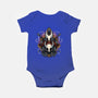 Mysteries Of The Hollow-Baby-Basic-Onesie-glitchygorilla
