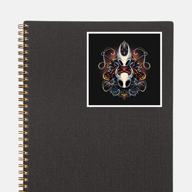 Mysteries Of The Hollow-None-Glossy-Sticker-glitchygorilla