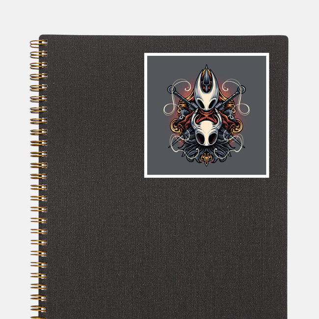 Mysteries Of The Hollow-None-Glossy-Sticker-glitchygorilla