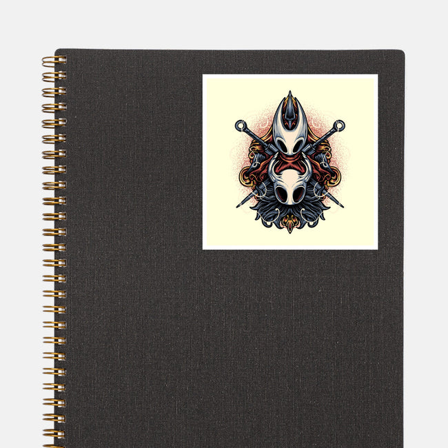 Mysteries Of The Hollow-None-Glossy-Sticker-glitchygorilla