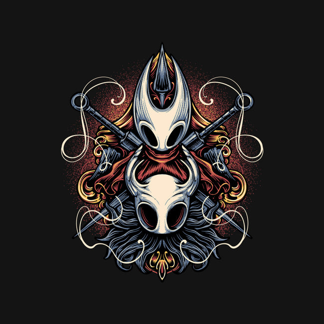 Mysteries Of The Hollow-Mens-Heavyweight-Tee-glitchygorilla
