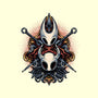 Mysteries Of The Hollow-None-Glossy-Sticker-glitchygorilla