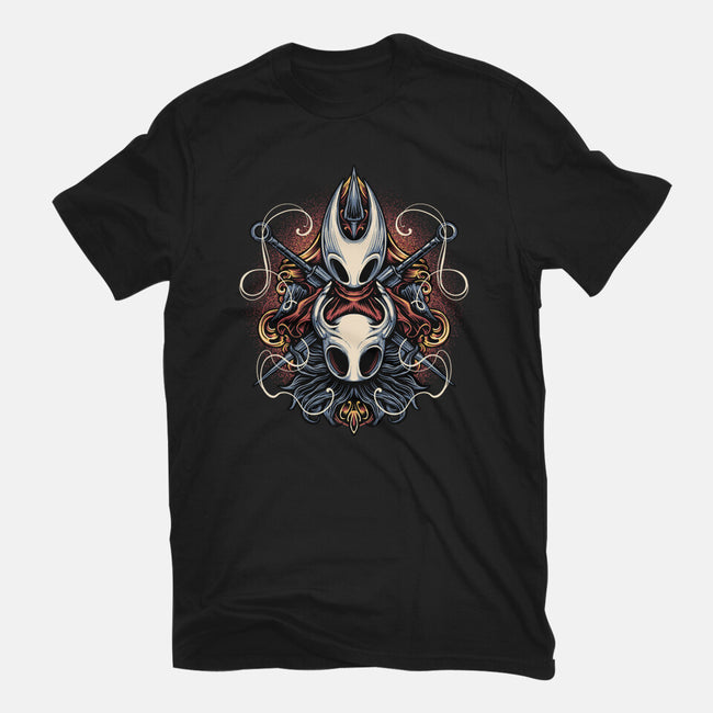 Mysteries Of The Hollow-Mens-Heavyweight-Tee-glitchygorilla