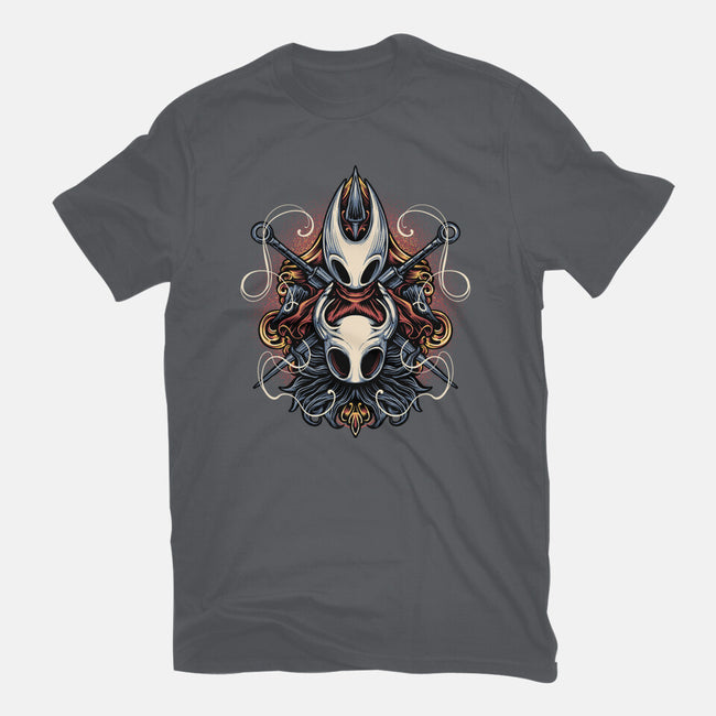 Mysteries Of The Hollow-Mens-Heavyweight-Tee-glitchygorilla