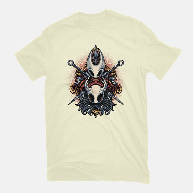 Mysteries Of The Hollow-Mens-Basic-Tee-glitchygorilla