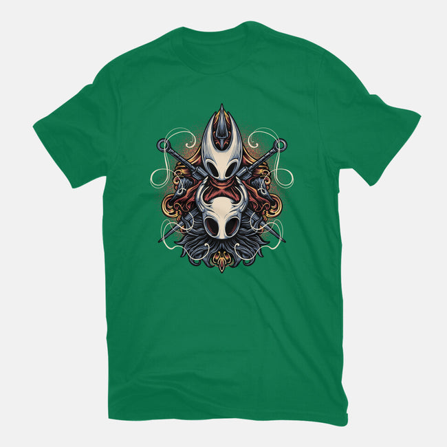 Mysteries Of The Hollow-Mens-Heavyweight-Tee-glitchygorilla