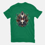 Mysteries Of The Hollow-Mens-Heavyweight-Tee-glitchygorilla