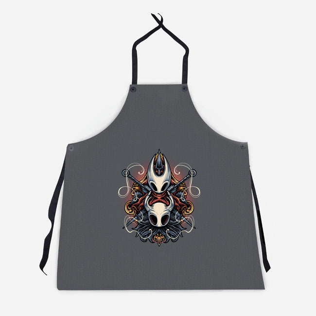 Mysteries Of The Hollow-Unisex-Kitchen-Apron-glitchygorilla