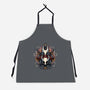 Mysteries Of The Hollow-Unisex-Kitchen-Apron-glitchygorilla