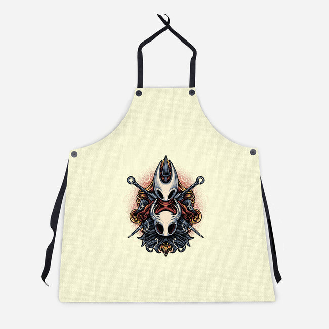 Mysteries Of The Hollow-Unisex-Kitchen-Apron-glitchygorilla