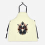 Mysteries Of The Hollow-Unisex-Kitchen-Apron-glitchygorilla