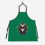 Mysteries Of The Hollow-Unisex-Kitchen-Apron-glitchygorilla