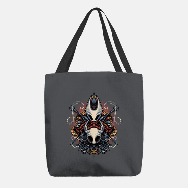 Mysteries Of The Hollow-None-Basic Tote-Bag-glitchygorilla