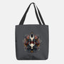Mysteries Of The Hollow-None-Basic Tote-Bag-glitchygorilla