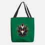 Mysteries Of The Hollow-None-Basic Tote-Bag-glitchygorilla