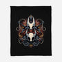 Mysteries Of The Hollow-None-Fleece-Blanket-glitchygorilla