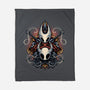 Mysteries Of The Hollow-None-Fleece-Blanket-glitchygorilla